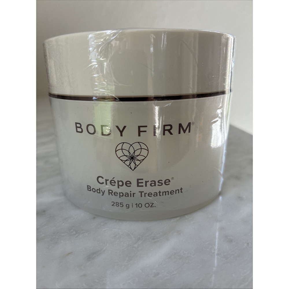 Crepe Erase Body Firm Body Repair Treatment Citrus Scent, 10 oz, Sealed